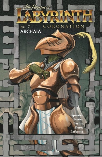 Ryan Ferrier, Simon Spurrier - Jim Henson's Labyrinth: Coronation #7, E-bok