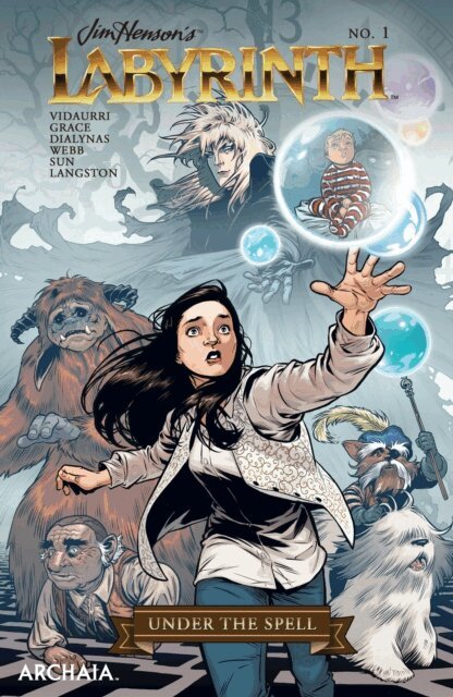 Sina Grace, Michael Dialynas, S.M. Vidaurri - Jim Henson's Labyrinth: Under the Spell #1, E-bok