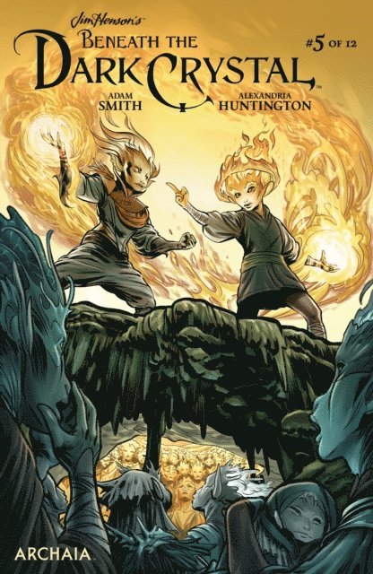 Adam Smith - Jim Henson's Beneath the Dark Crystal #5, E-bok