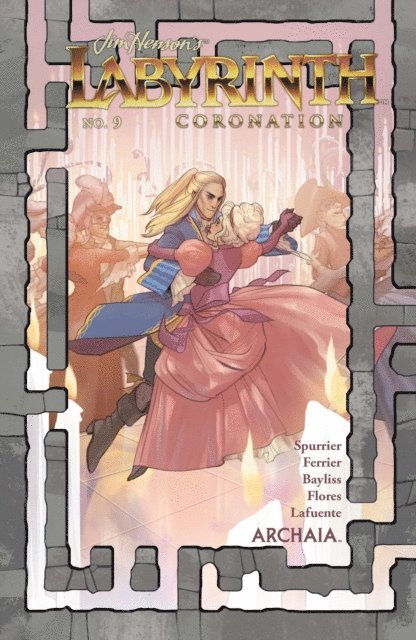 Ryan Ferrier, Simon Spurrier - Jim Henson's Labyrinth: Coronation #9, E-bok