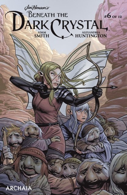 Adam Smith - Jim Henson's Beneath the Dark Crystal #6, E-bok