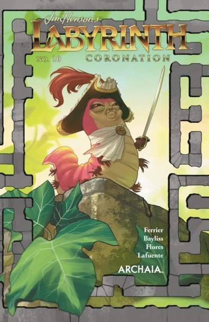 Ryan Ferrier, Simon Spurrier - Jim Henson's Labyrinth: Coronation #10, E-bok