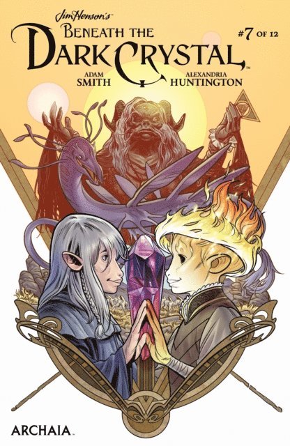 Adam Smith - Jim Henson's Beneath the Dark Crystal #7, E-bok