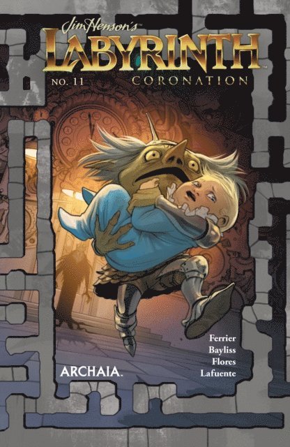 Ryan Ferrier, Simon Spurrier - Jim Henson's Labyrinth: Coronation #11, E-bok