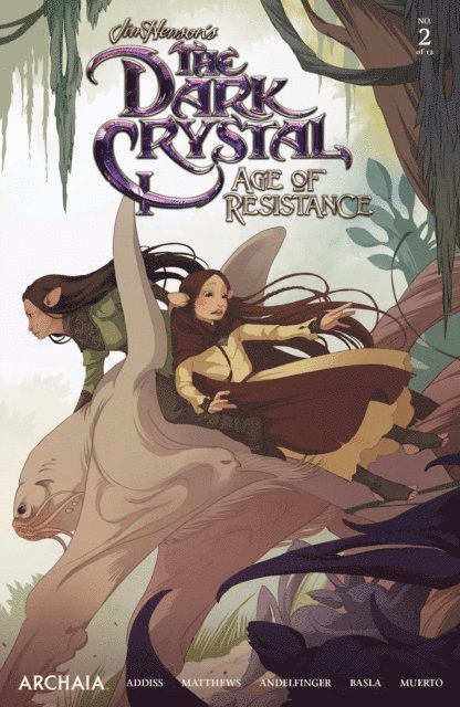 Nicole Andelfinger - Jim Henson's The Dark Crystal: Age of Resistance #2, E-bok