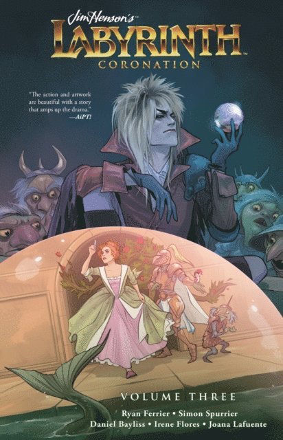 Ryan Ferrier, Simon Spurrier - Jim Henson's Labyrinth: Coronation Vol. 3, E-bok