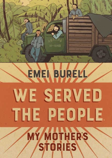 Emei Burell - We Served the People, E-bok