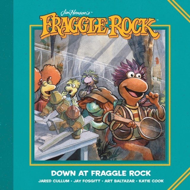 Various - Jim Henson's Fraggle Rock: Down at Fraggle Rock, E-bok