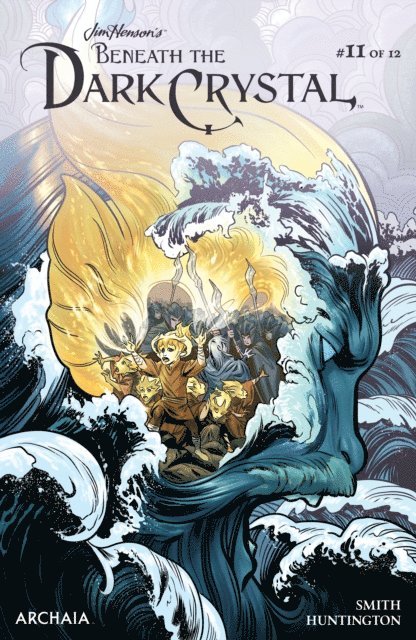 Adam Smith - Jim Henson's Beneath the Dark Crystal #11, E-bok