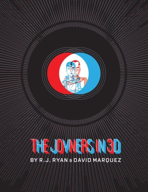 R.J. Ryan - Joyners in 3D, E-bok