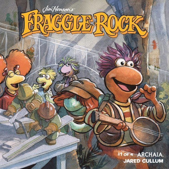 Jared Cullum - Jim Henson's Fraggle Rock #1, E-bok