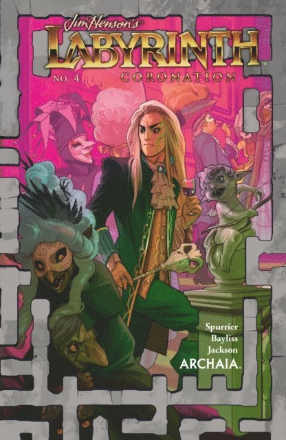Simon Spurrier - Jim Henson's Labyrinth: Coronation #4, E-bok