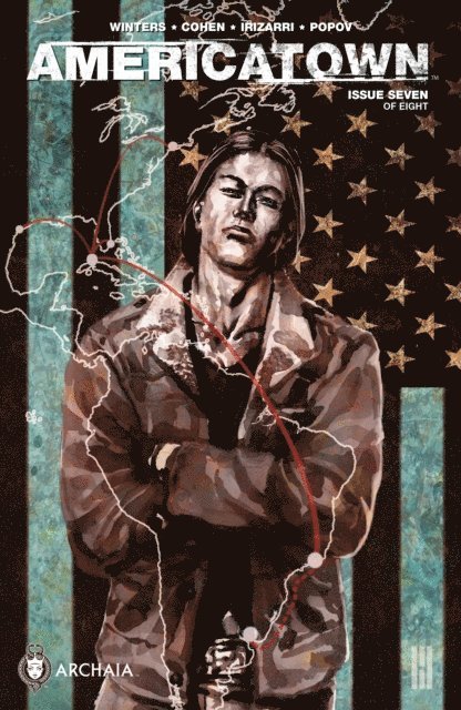 Larry Cohen, Bradford Winters - Americatown #7, E-bok