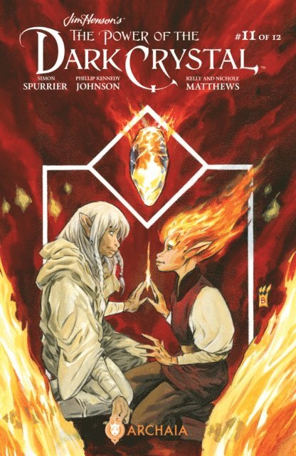 Phillip Kennedy Johnson, Simon Spurrier - Jim Henson's The Power of the Dark Crystal #11, E-bok