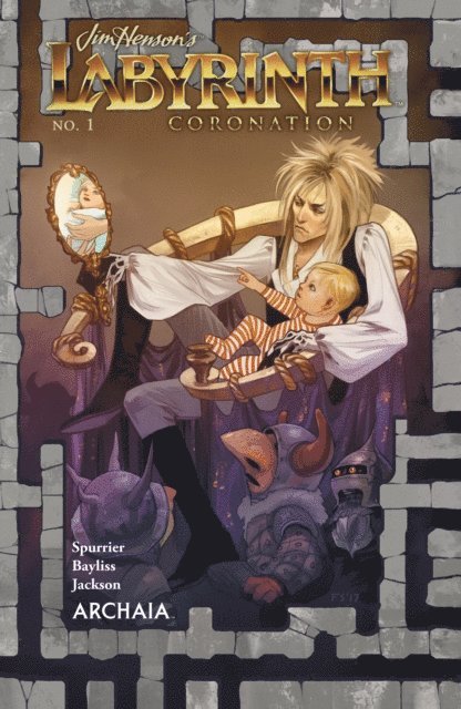 Simon Spurrier - Jim Henson's Labyrinth: Coronation #1, E-bok