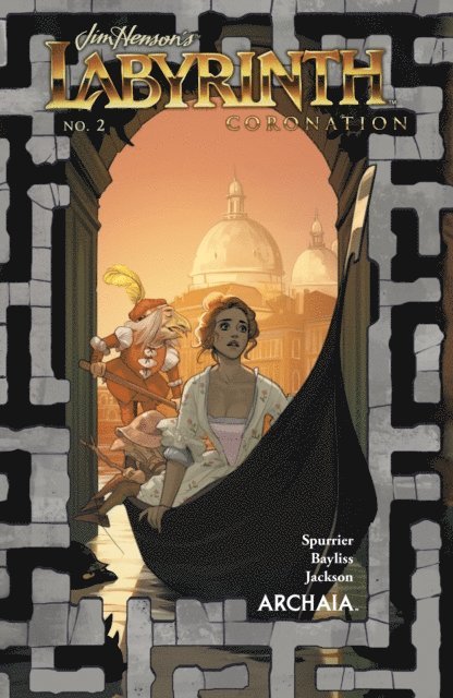 Simon Spurrier - Jim Henson's Labyrinth: Coronation #2, E-bok