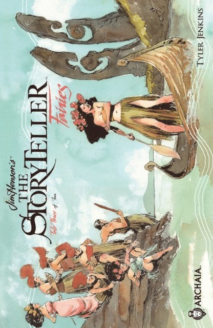 Tyler Jenkins - Jim Henson's Storyteller: Fairies #3, E-bok