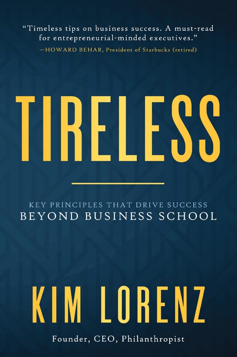 Kim Lorenz - Tireless, Inbunden