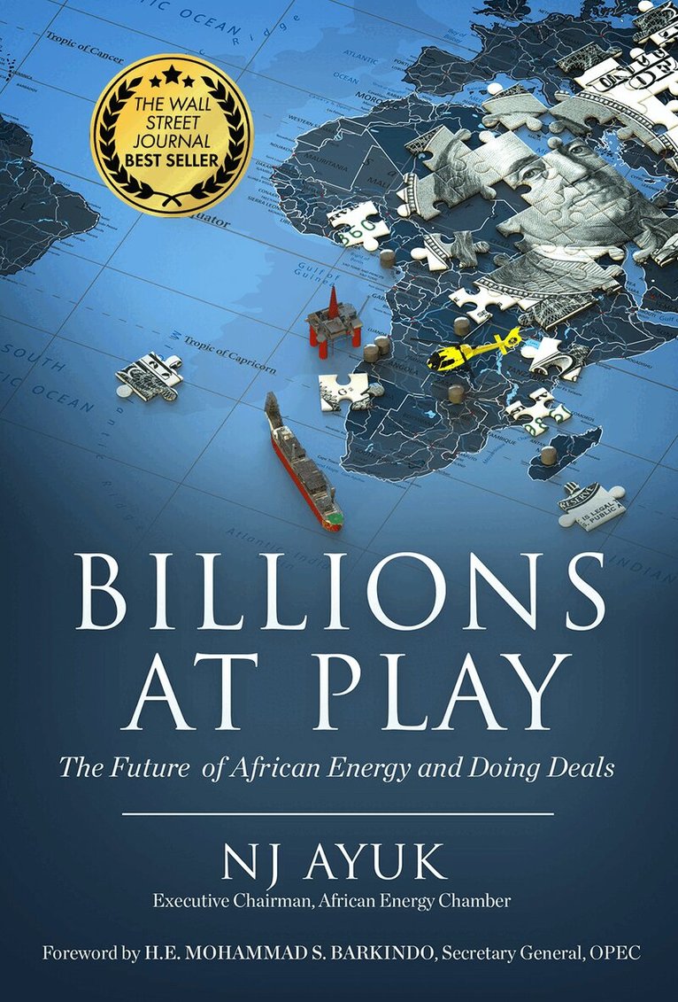 NJ Ayuk - Billions at Play, Inbunden