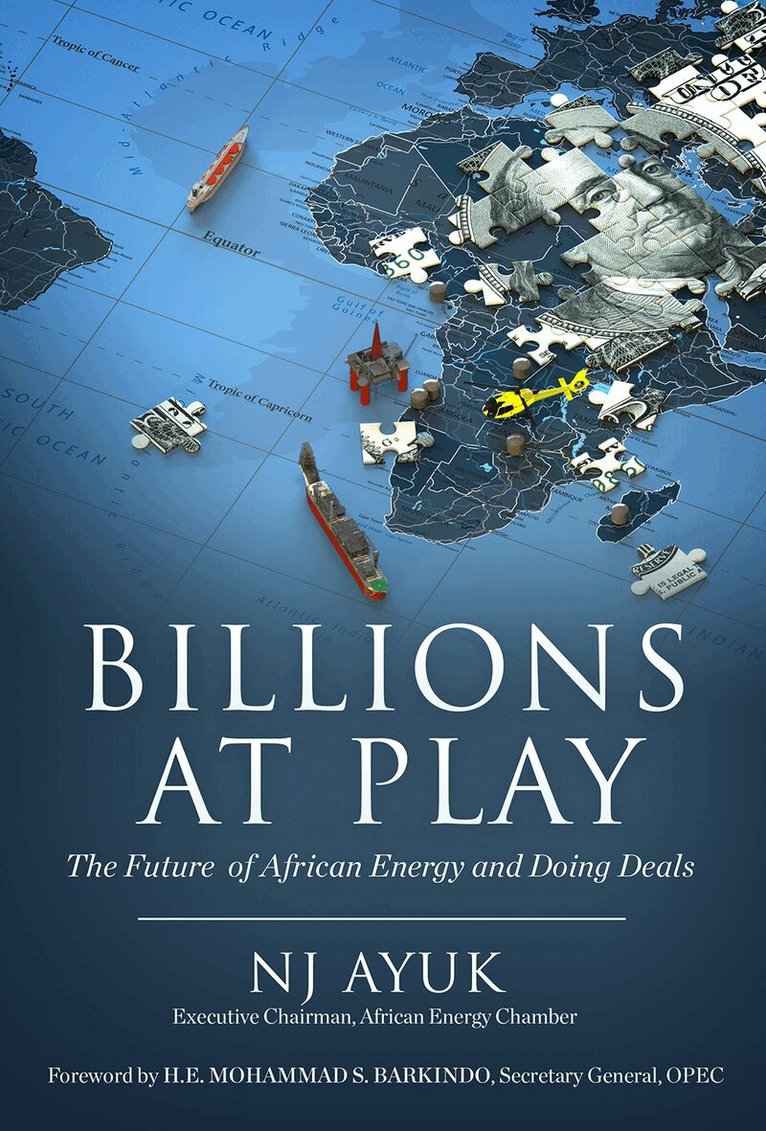 NJ Ayuk - Billions at Play, Häftad