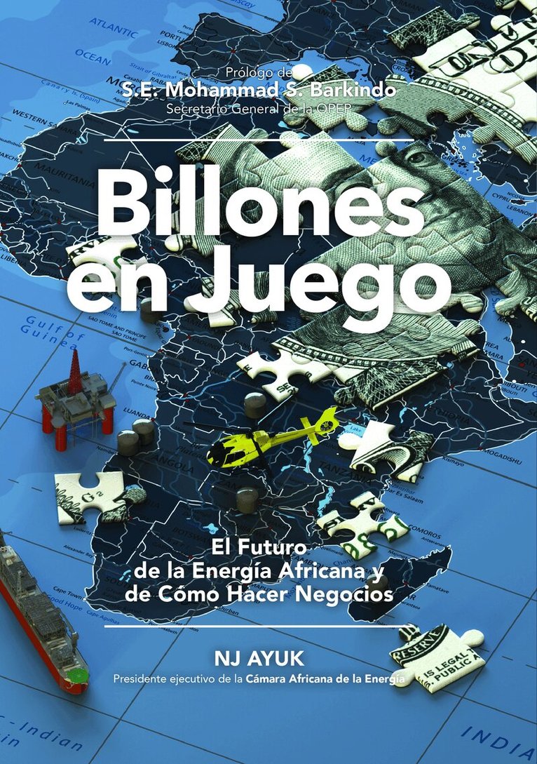 NJ Ayuk - Billones en juego, Inbunden