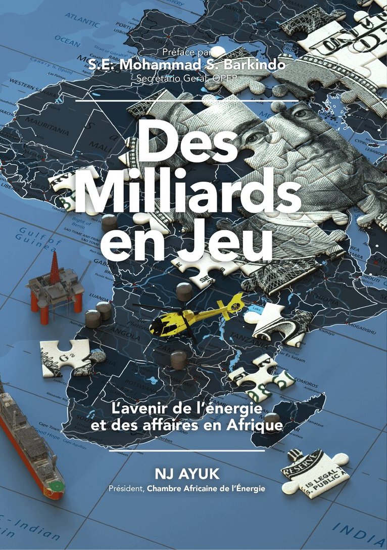 NJ Ayuk - Des milliards en jeu, Inbunden