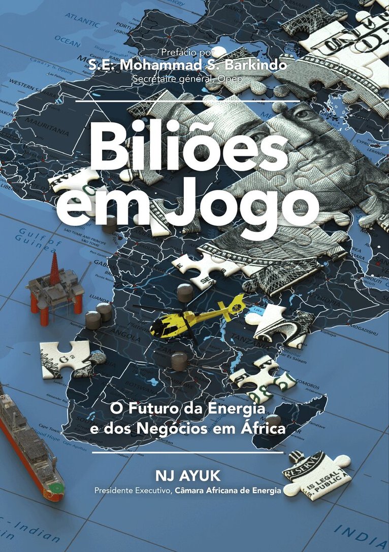 NJ Ayuk - Biliões em Jogo, Inbunden