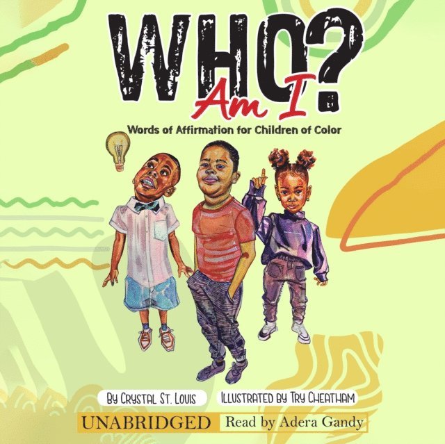 Crystal St. Louis - Who Am I?, Ljudbok