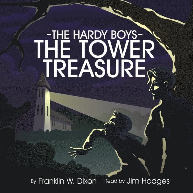 Franklin W. Dixon - Tower Treasure, Ljudbok