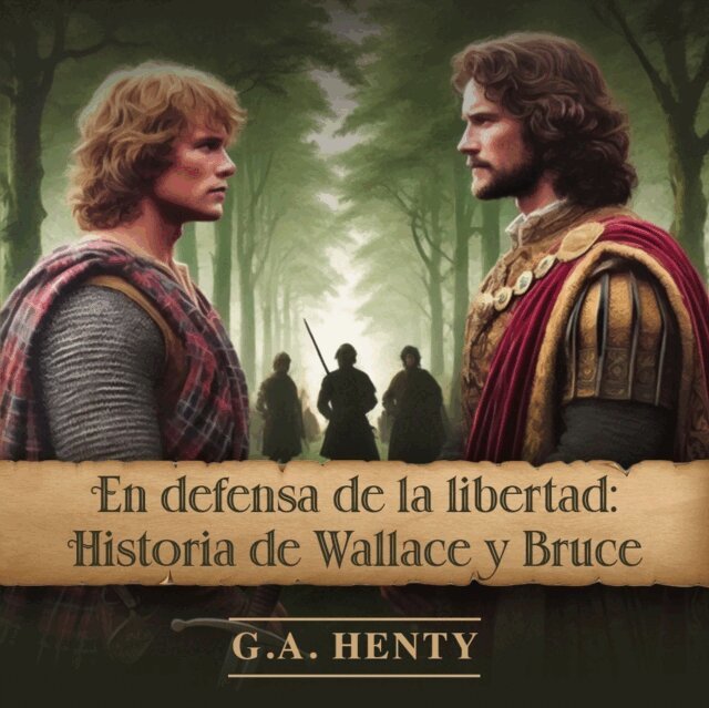 G.A. Henty - En defensa de la libertad, Ljudbok. Tillgänglighet: Lägg i varukorg