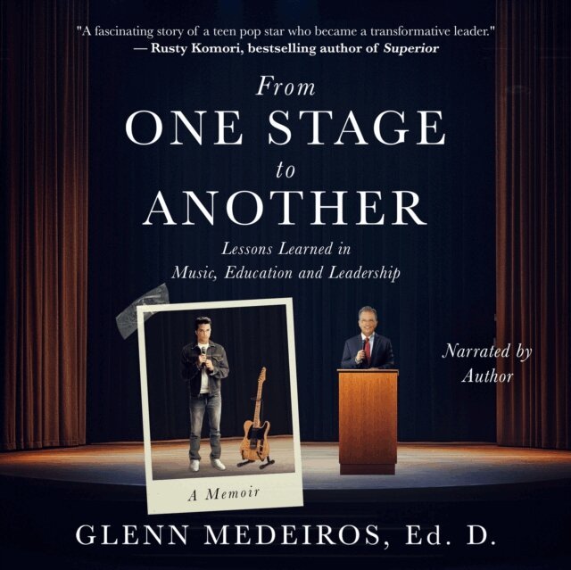 Glenn Medeiros - From One Stage to Another, Ljudbok