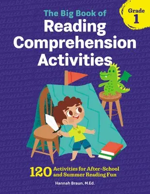 M. Ed Braun, Hannah - The Big Book of Reading Comprehension Activities, Grade 1: 120 Activities for After-School and Summer Reading Fun, Häftad. Tillgänglighet: Tillfälligt slut