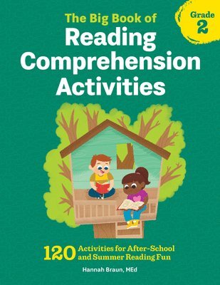Hannah Braun - The Big Book of Reading Comprehension Activities, Grade 2, Häftad. Tillgänglighet: Lägg i varukorg