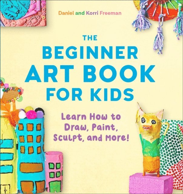 Korri Freeman - Beginner Art Book for Kids, E-bok
