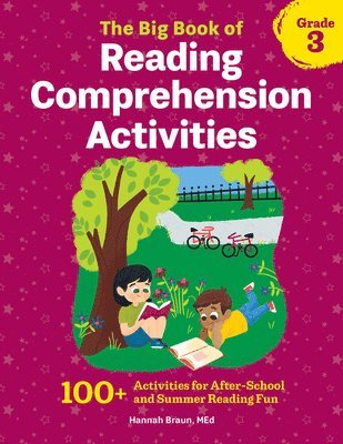 Hannah Braun - The Big Book of Reading Comprehension Activities Grade 3, Häftad. Tillgänglighet: Lägg i varukorg
