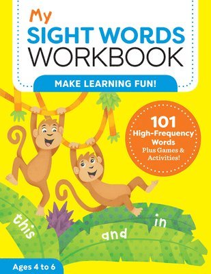 Lautin Brainard - My Sight Words Workbook, Häftad