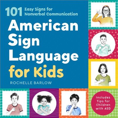 Rochelle Barlow - American Sign Language for Kids, Häftad