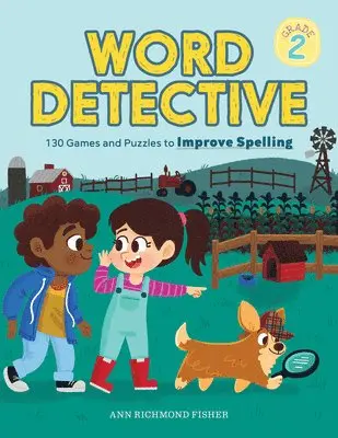 Ann Richmond Fisher - Word Detective, Grade 2: 130 Games and Puzzles to Improve Spelling, Häftad. Tillgänglighet: Lägg i varukorg