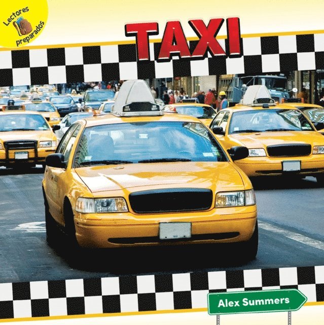 Alex Summers - Taxi, E-bok