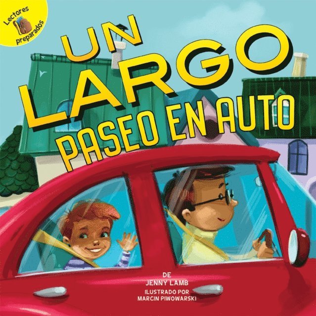Jenny Lamb - Un largo paseo en auto, E-bok