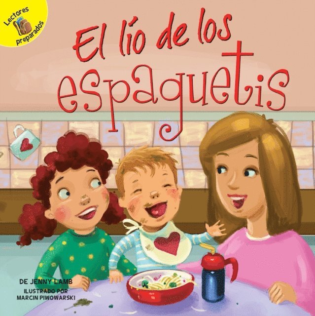 Jenny Lamb - El lio de los espaguetis, E-bok