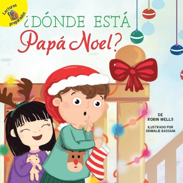 Robin Wells - Donde esta Papa Noel?, E-bok