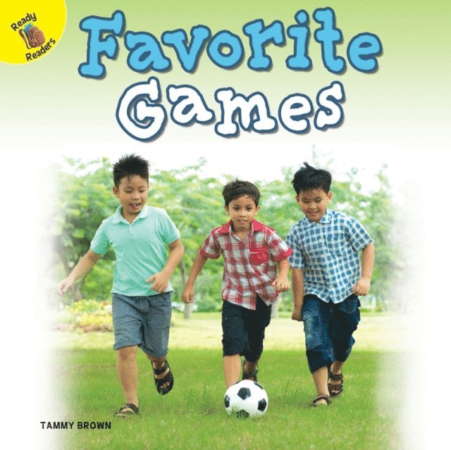Tammy Brown - Favorite Games, E-bok