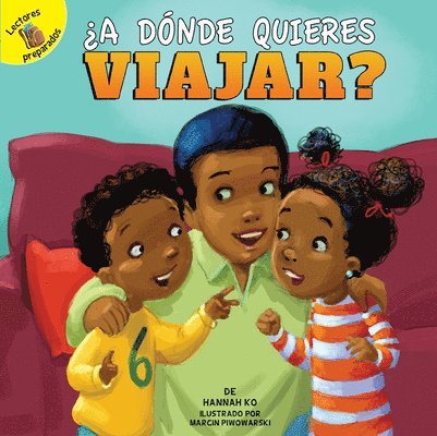 ¿A dónde quieres viajar?