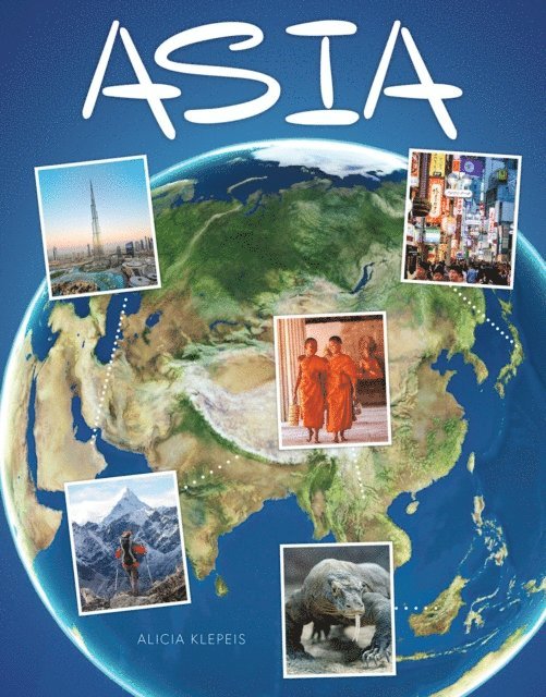 Alicia Klepeis - Asia, E-bok