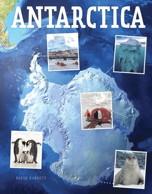 Reese Everett - Antarctica, E-bok