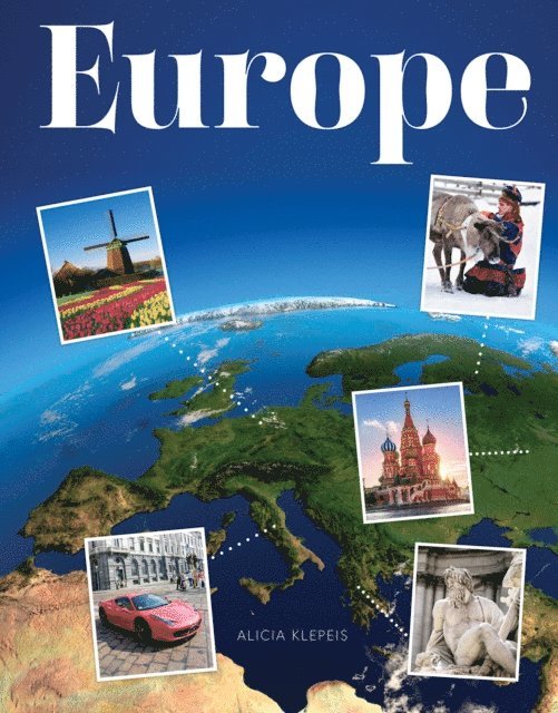 Alicia Klepeis - Europe, E-bok