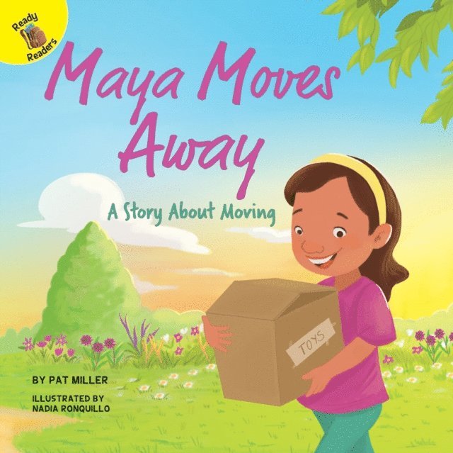 Pat Miller - Maya Moves Away, E-bok