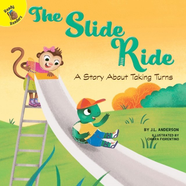 J.L. Anderson - Slide Ride, E-bok
