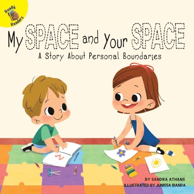Sandra Athans - My Space and Your Space, E-bok